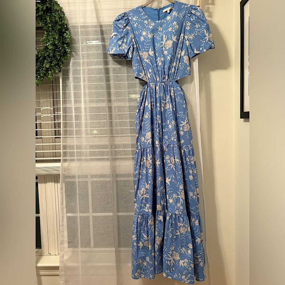 Cut out maxi Dress